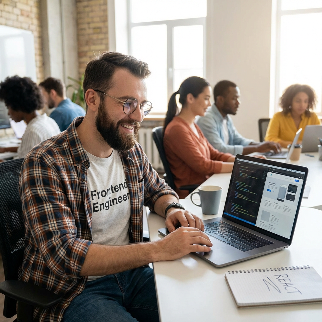 Фронтенд-разработчик